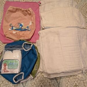Prefold Diaper Set